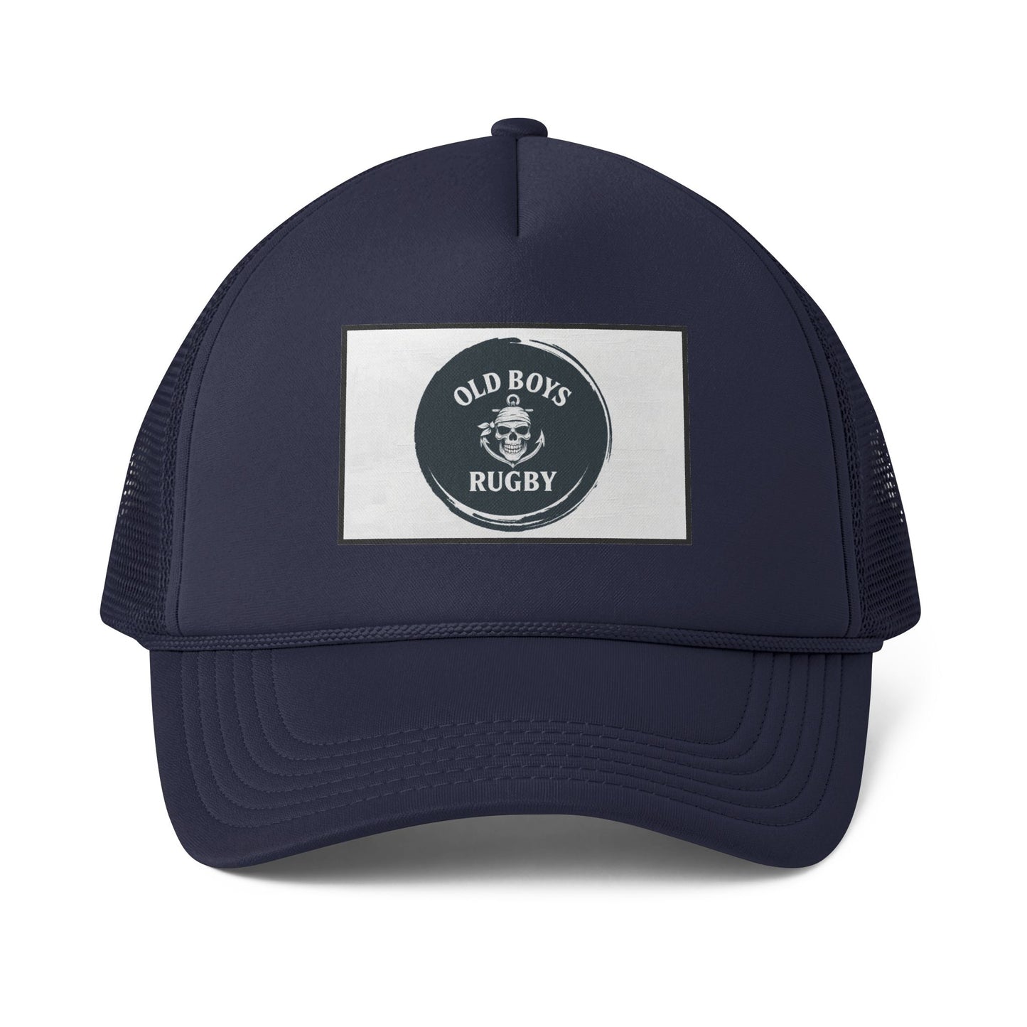 Old Boys Rugby Logo  Trucker Hat