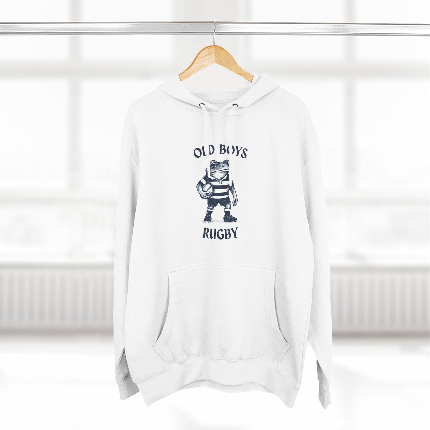 Old Boys Rugby Frog - Unisex Hoodie