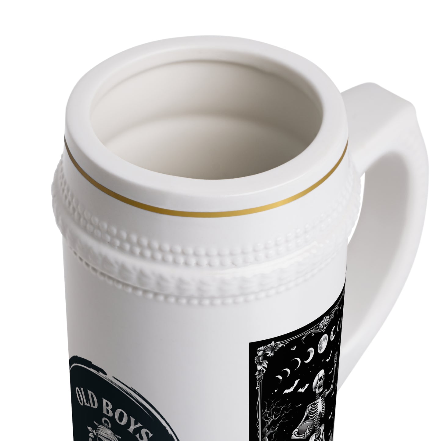 Old Boys Rugby Beer Stein - 22oz