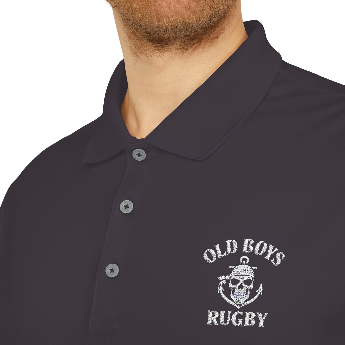 Old Boys Embroidered Adidas Unisex Performance Polo