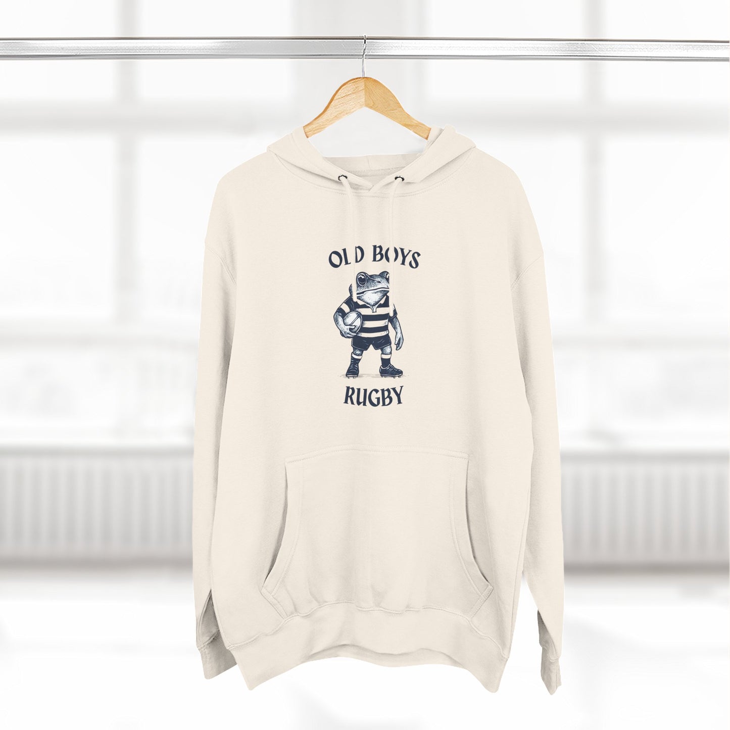 Old Boys Rugby Frog - Unisex Hoodie