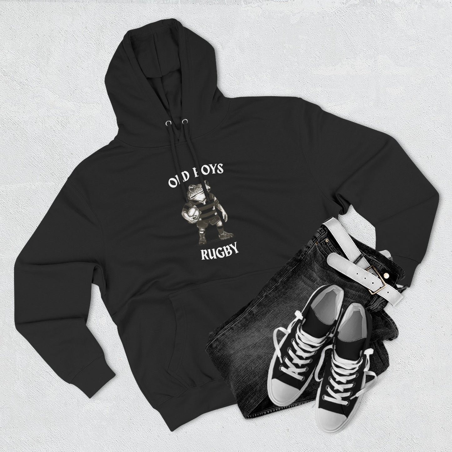 Old Boys Rugby Frog - Unisex Hoodie