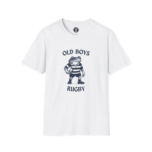 Old Boys Frog - Unisex Softstyle T-Shirt