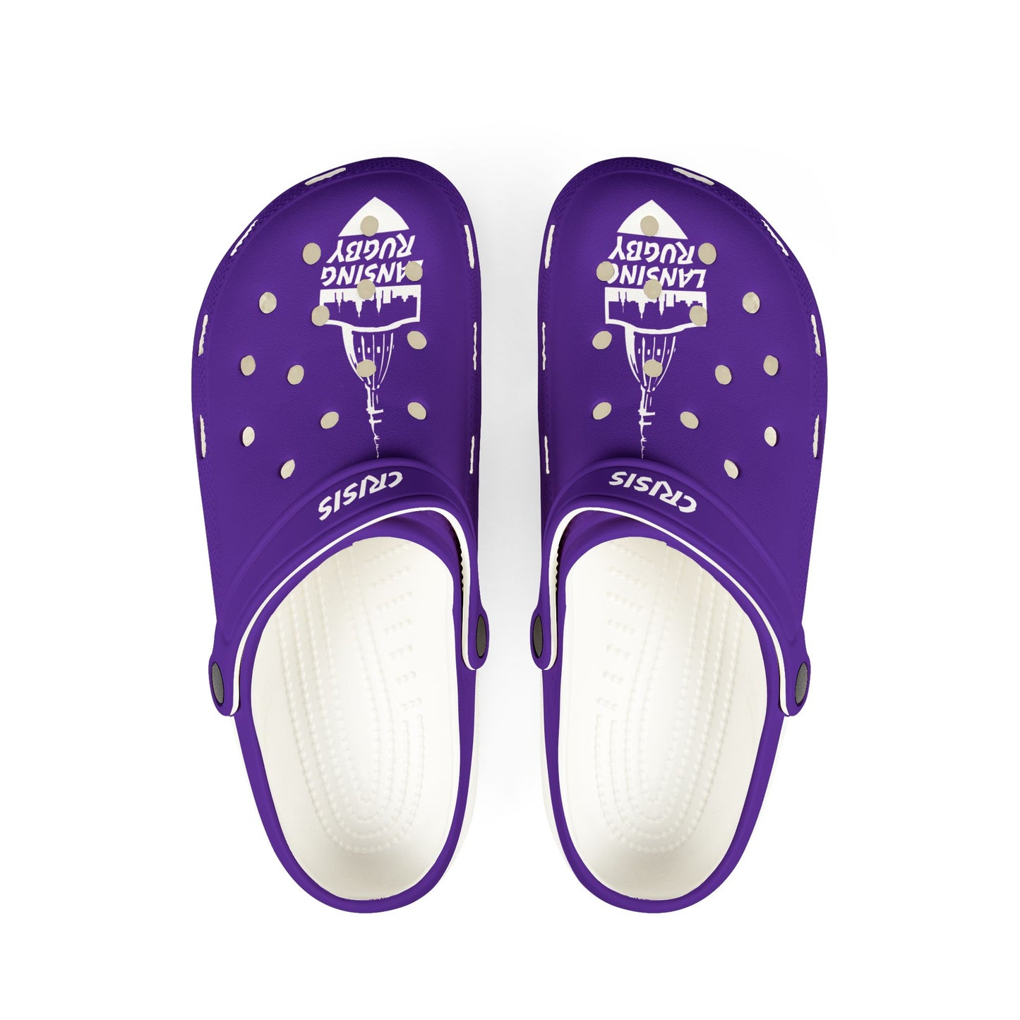 Foam Rubber Shoes (Adult) - Lansing Rugby