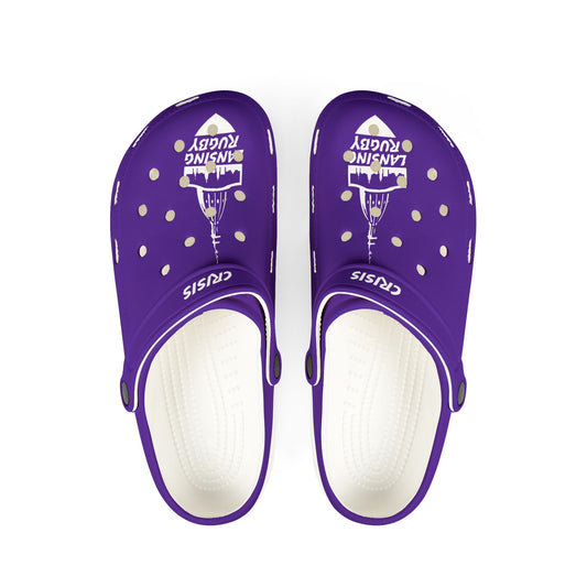 Foam Rubber Clogs (Adult) - Lansing Rugby