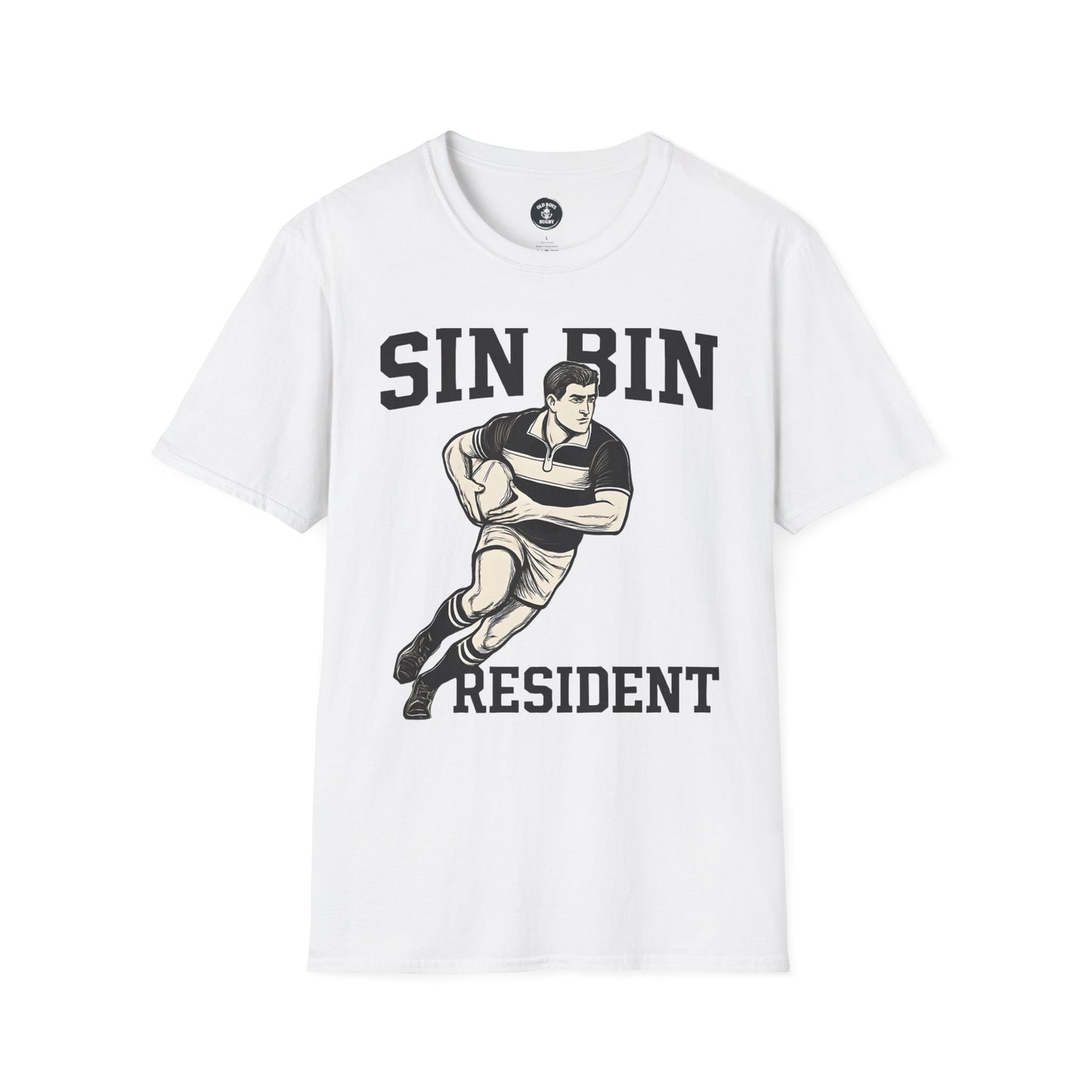 Sin Bin Resident - Soft Style Unisex T-Shirt