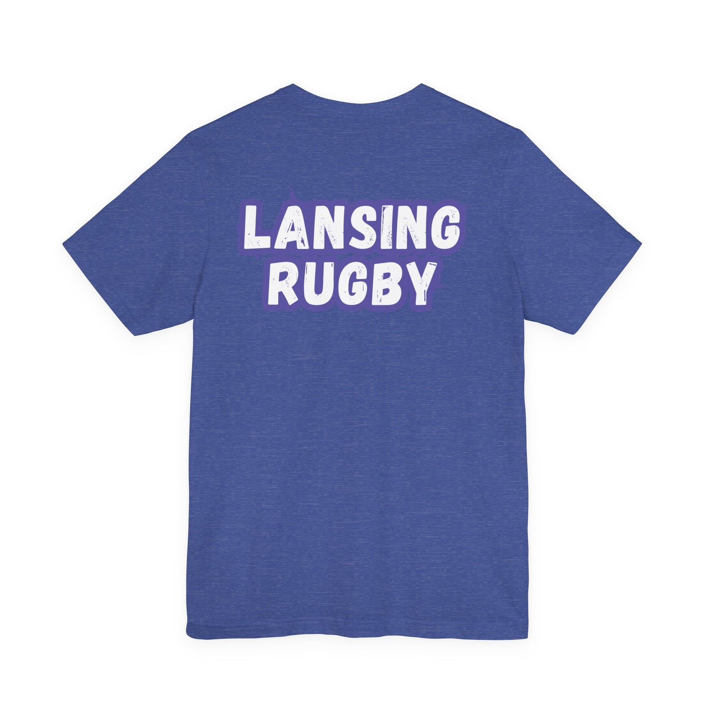With You (Lansing Rugby ) - Unisex Jersey Short Sleeve Tee