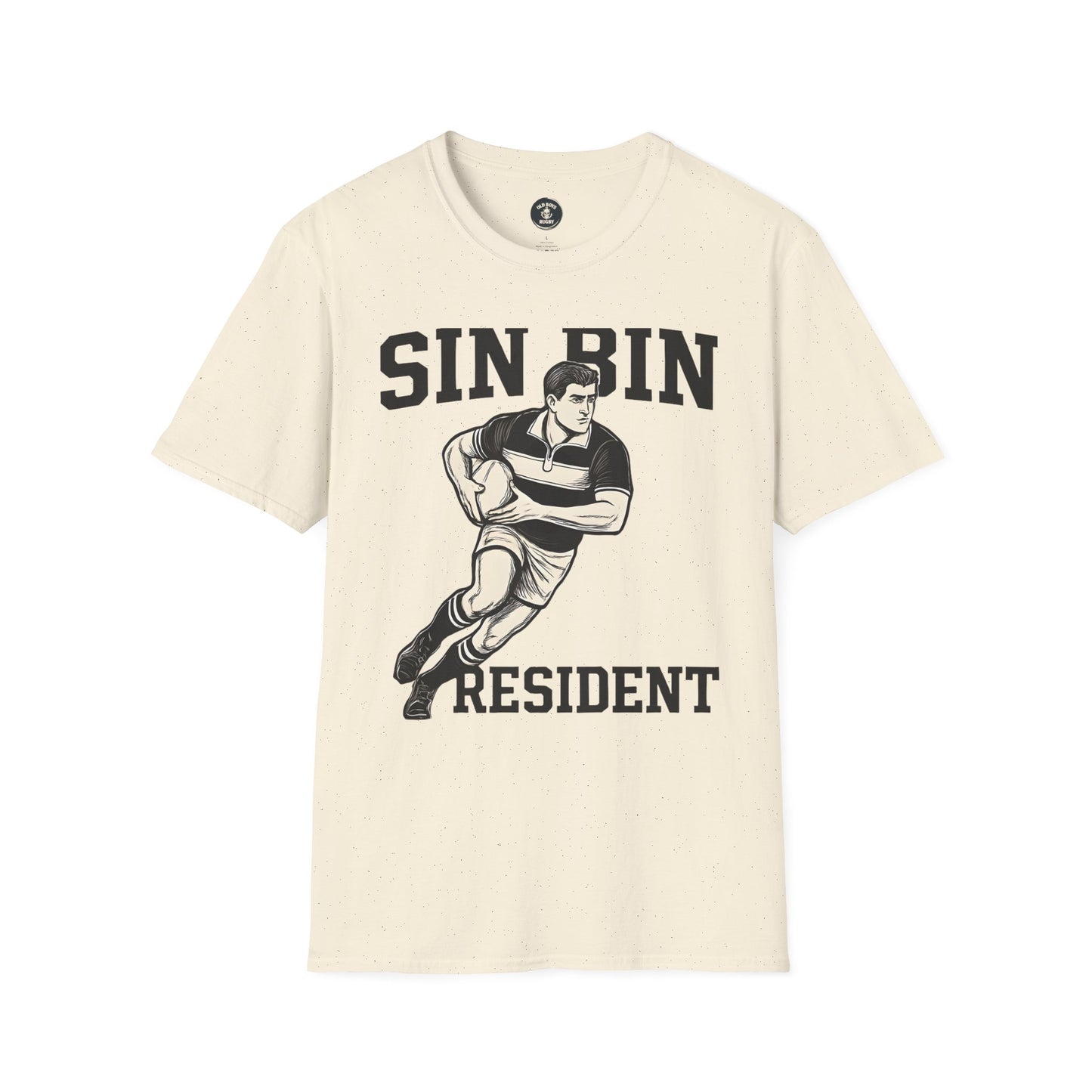 Sin Bin Resident - Soft Style Unisex T-Shirt