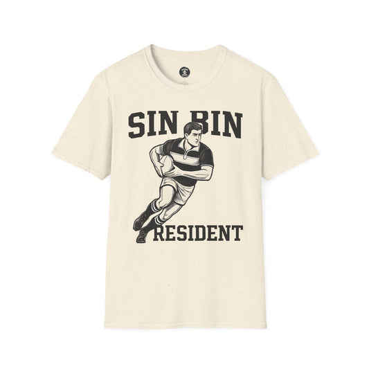 Sin Bin Resident - Soft Style Unisex T-Shirt