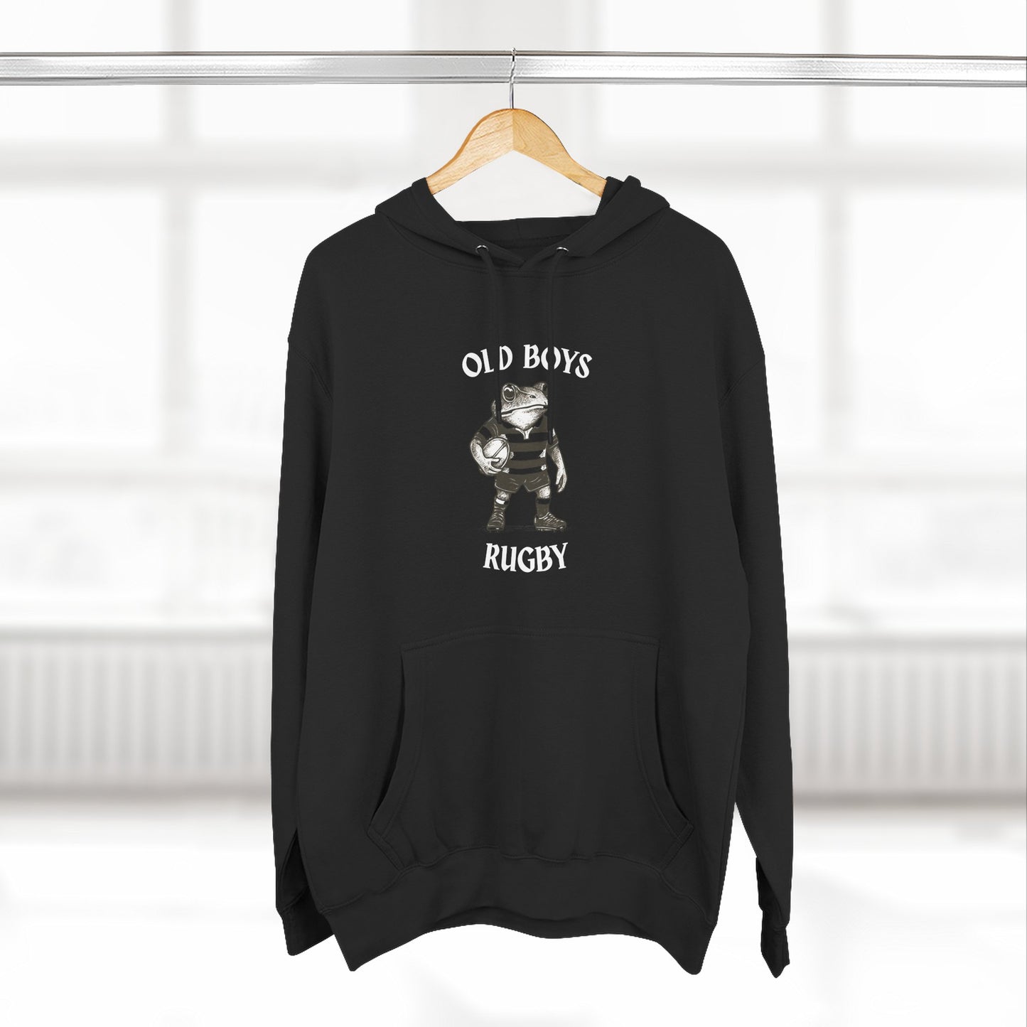 Old Boys Rugby Frog - Unisex Hoodie