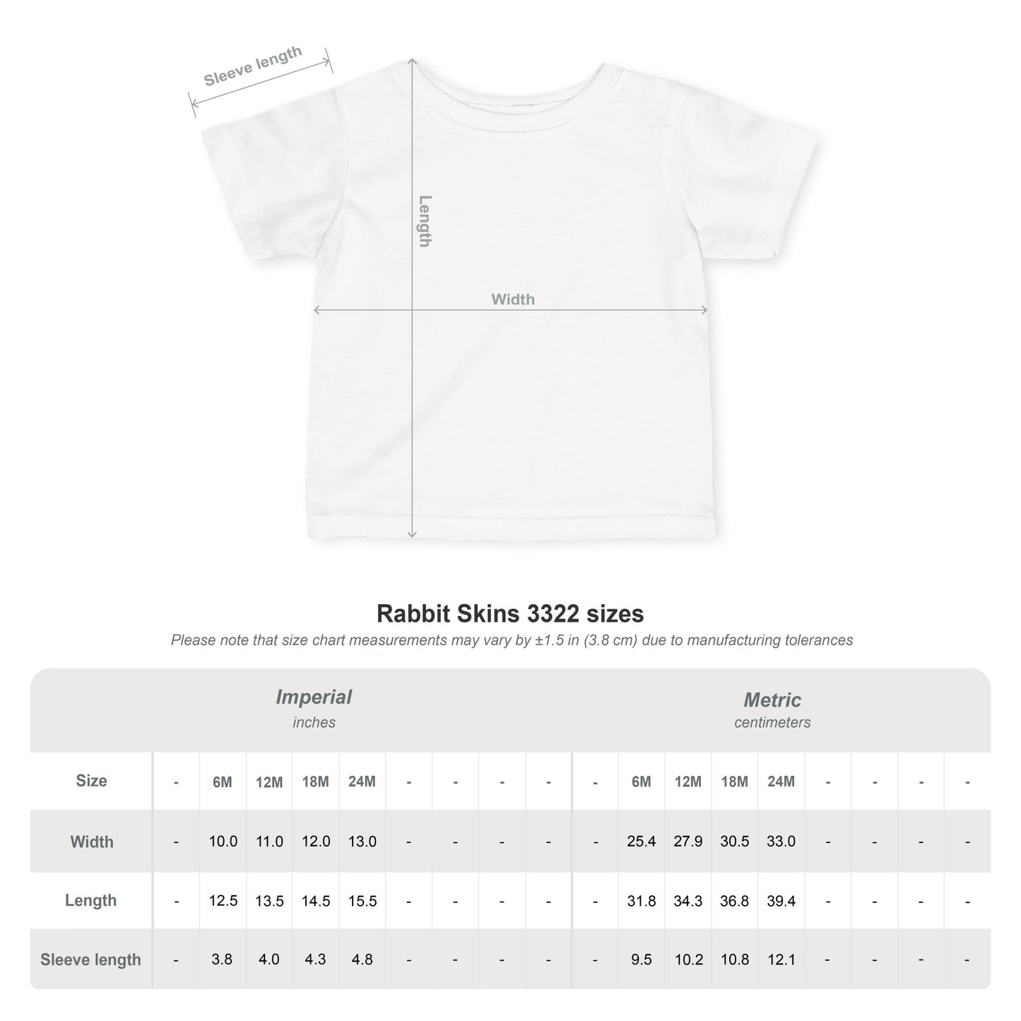 My Dad Plays Rugby - INFANT Tee