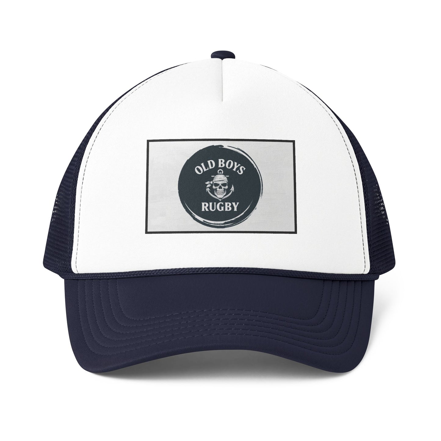 Old Boys Rugby Logo  Trucker Hat