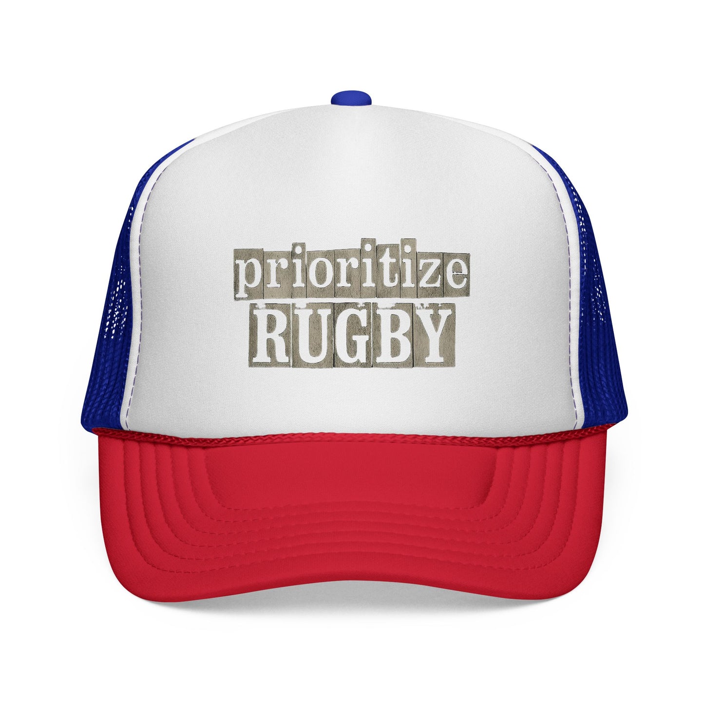 Prioritize Rugby Trucker Cap