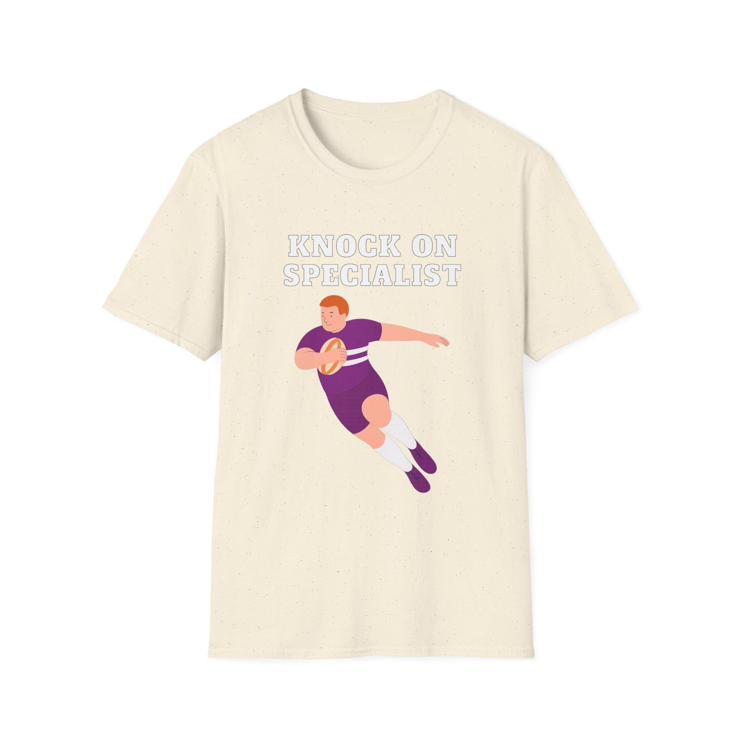 Knock On Specialist - Unisex Softstyle T-Shirt