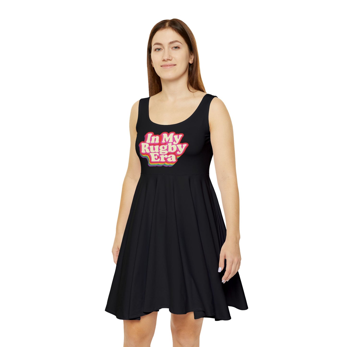 In My Rugby Era Skater Dress