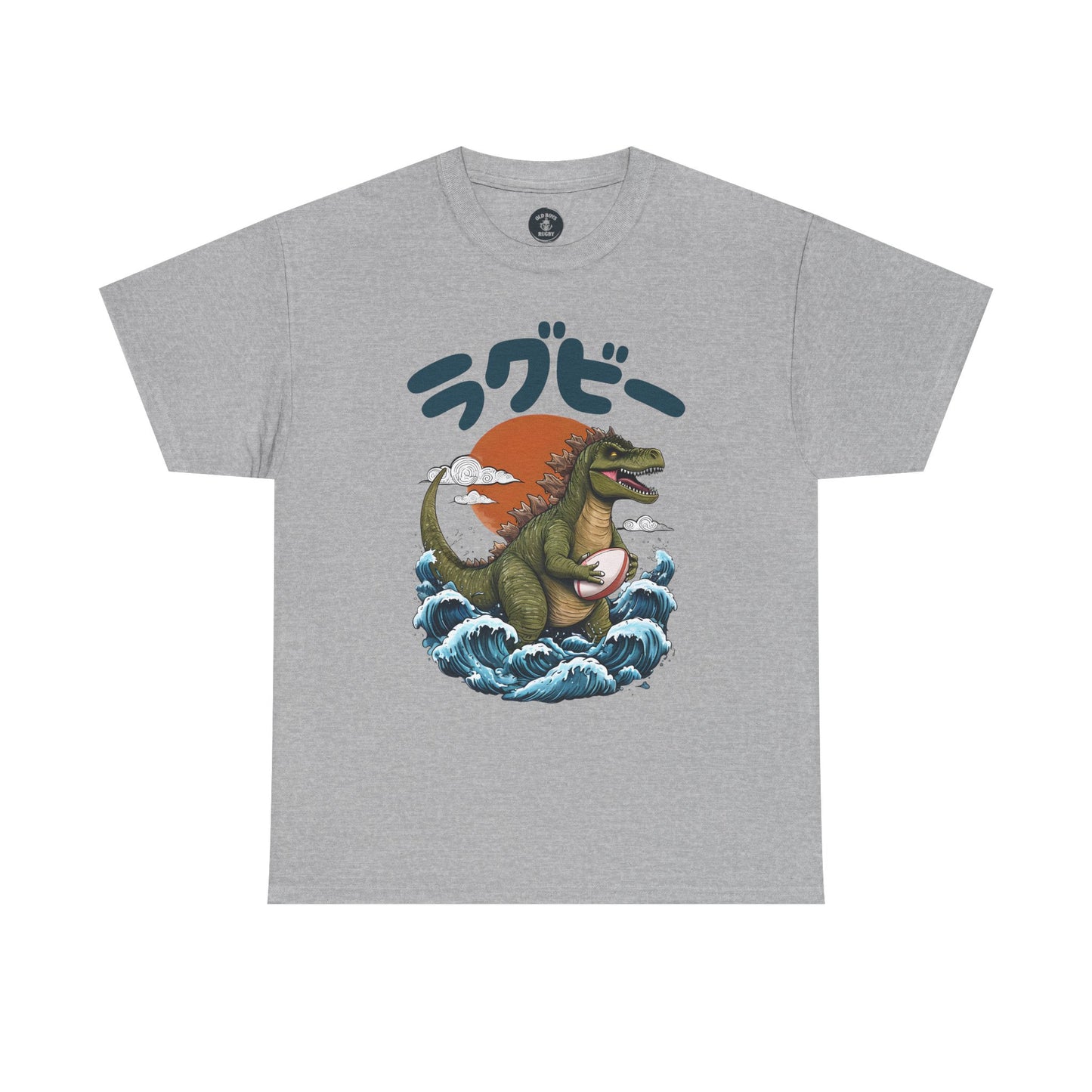 Godzilla Rugby - Adult Unisex T-Shirt