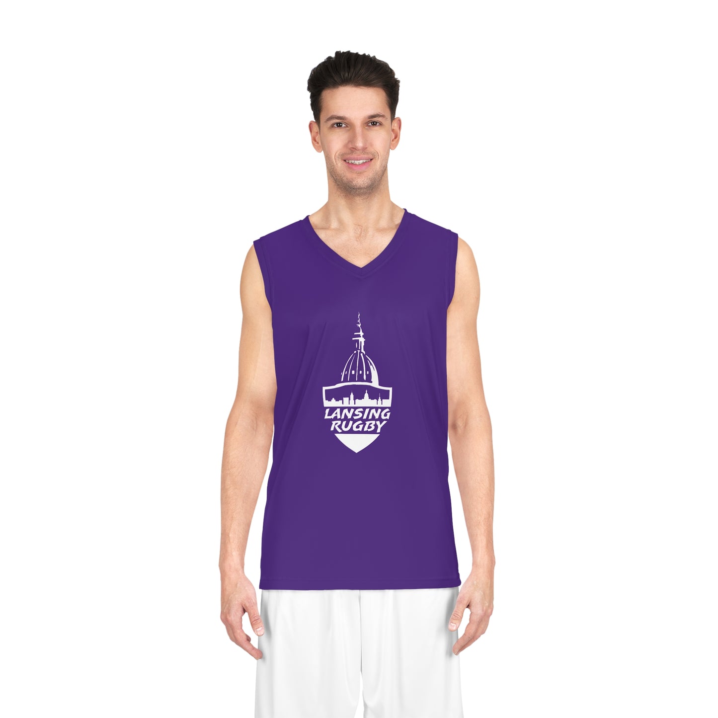 Lansing Rugby Basketball Jersey