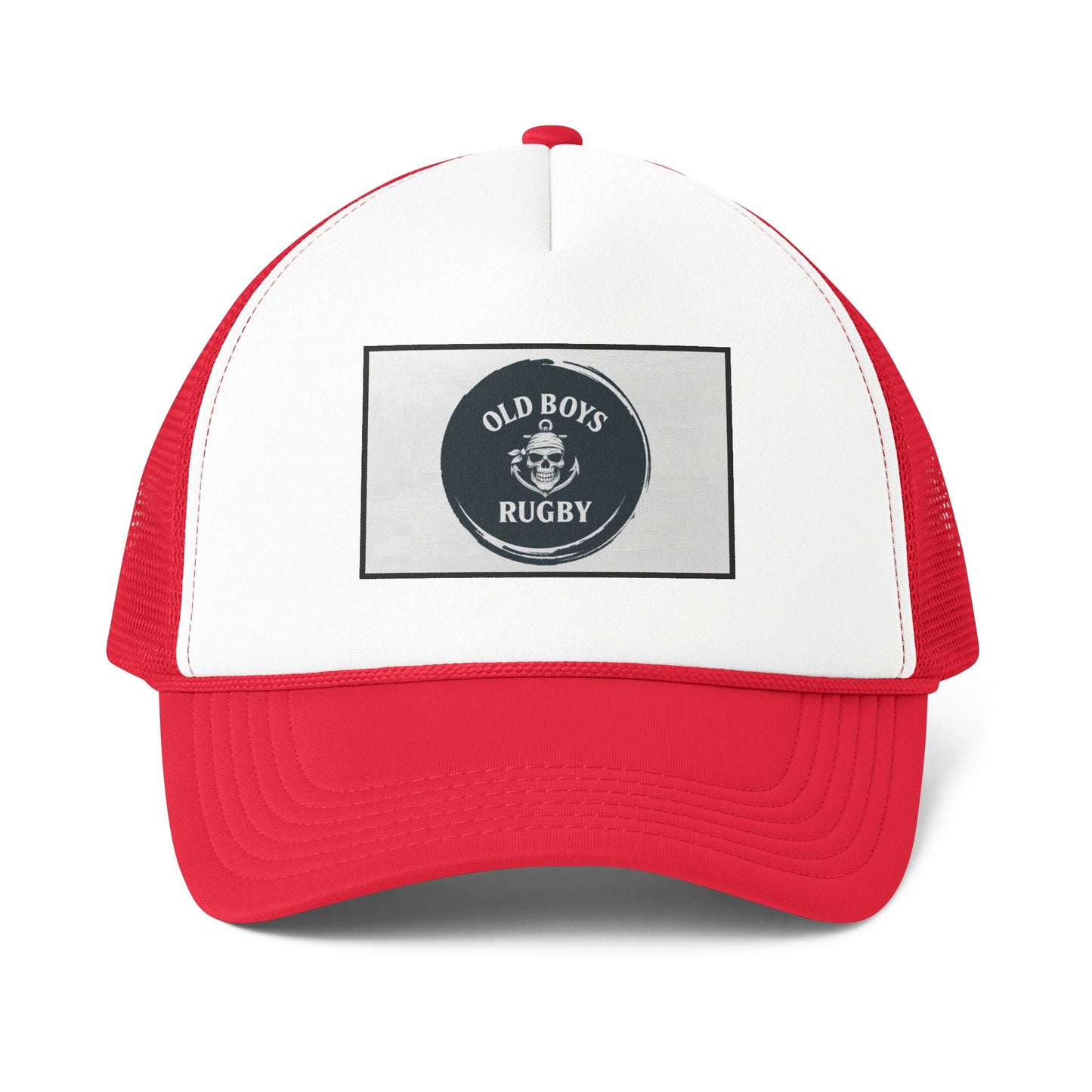 Old Boys Rugby Logo  Trucker Hat