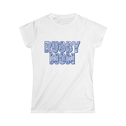 Rugby Mom Softstyle Tee