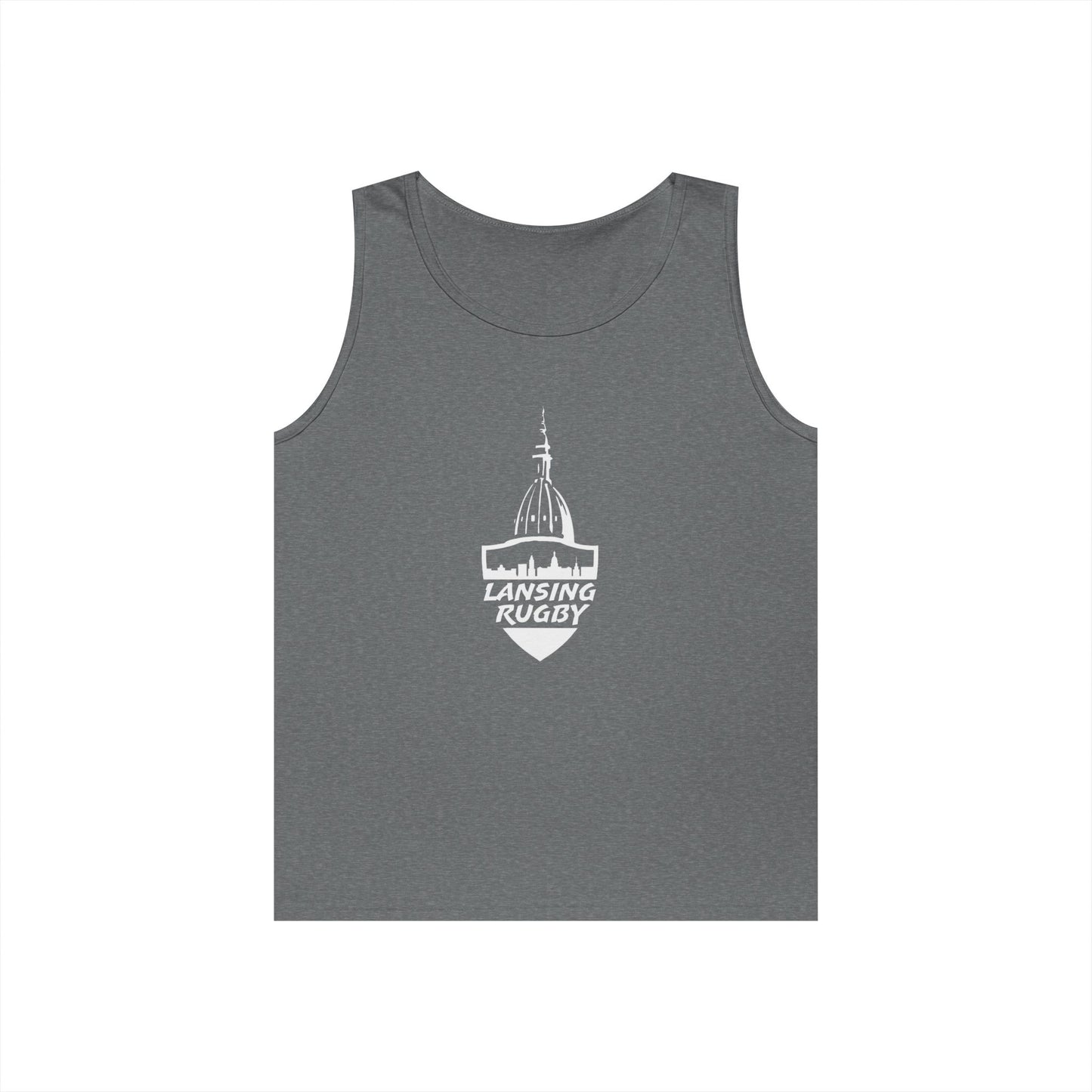 Lansing Rugby - Unisex Heavy Cotton Tank Top