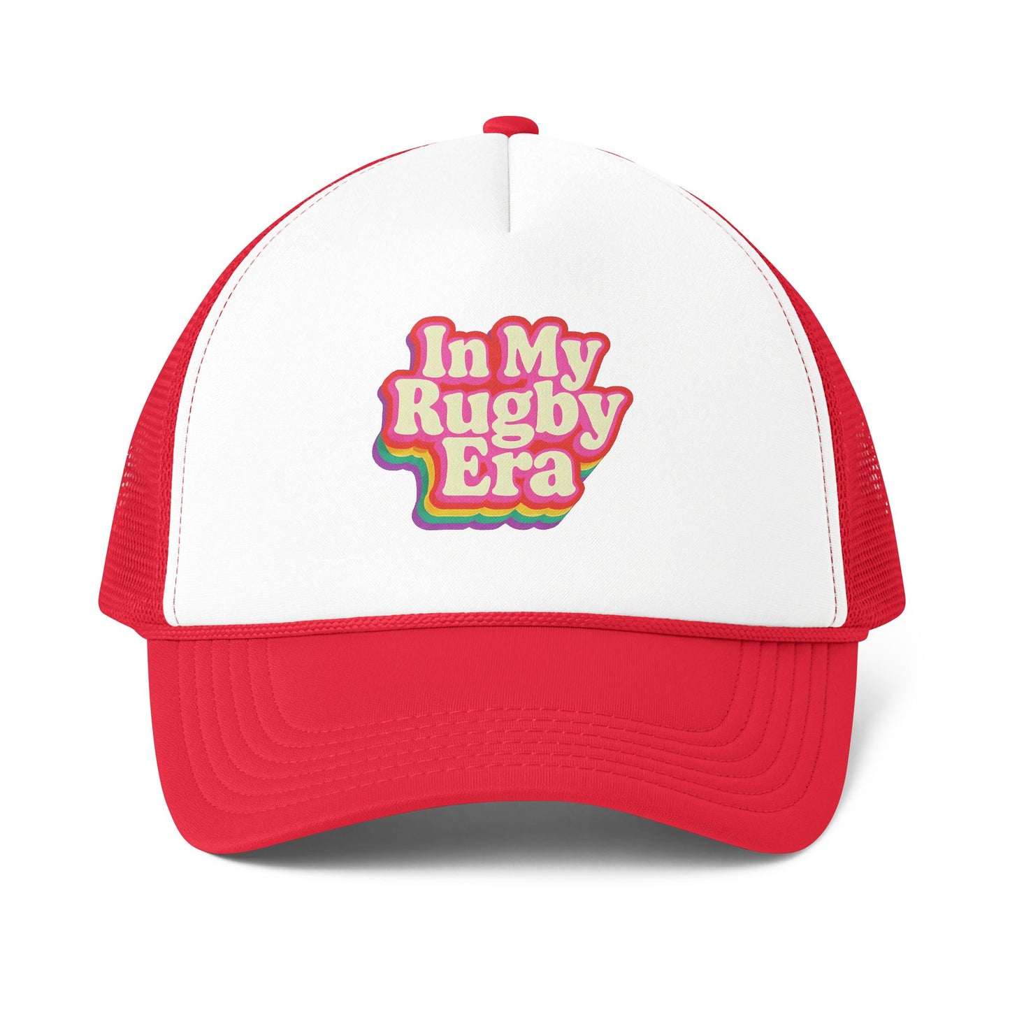 In My Rugby Era Trucker Hat