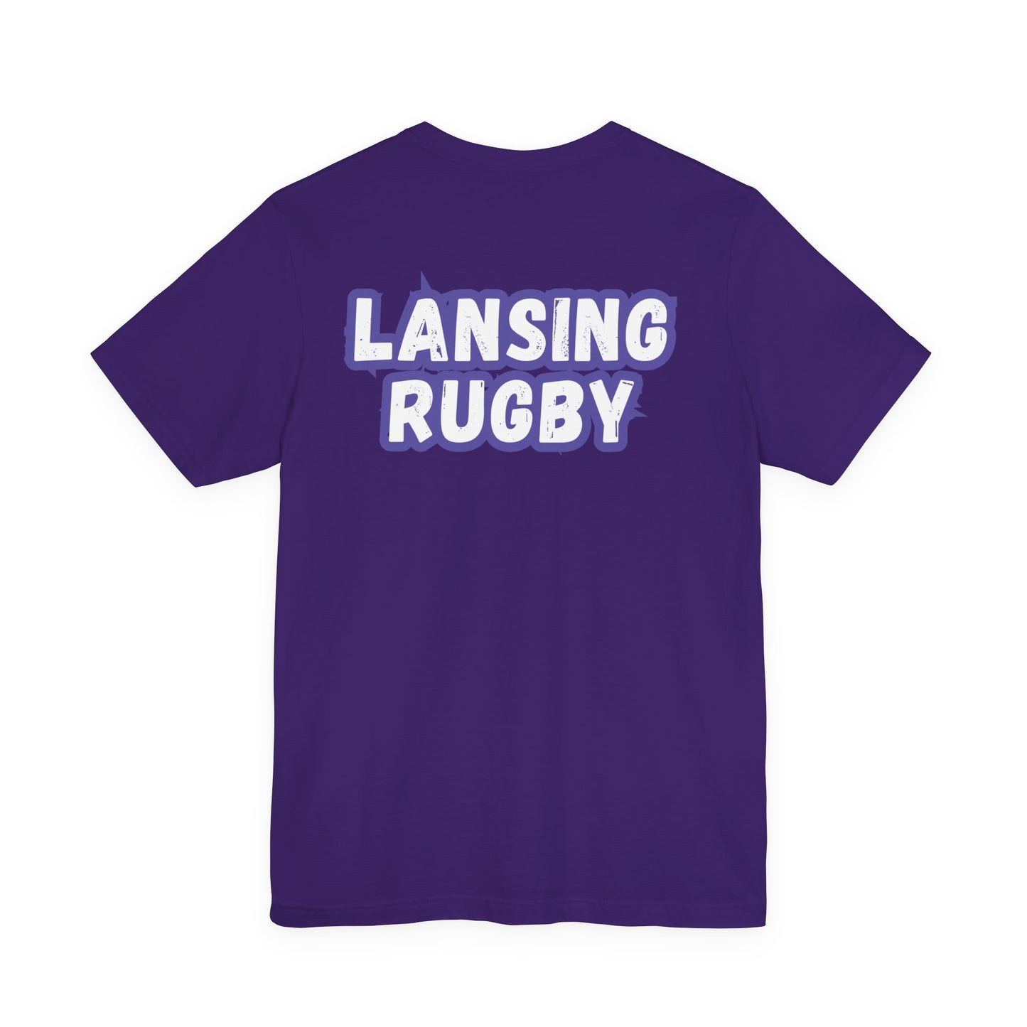 With You (Lansing Rugby ) - Unisex Jersey Short Sleeve Tee
