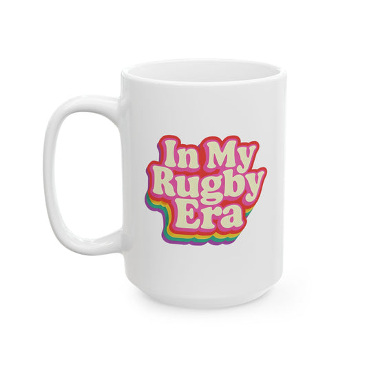 In My Rugby Era - 15oz Coffee Mug