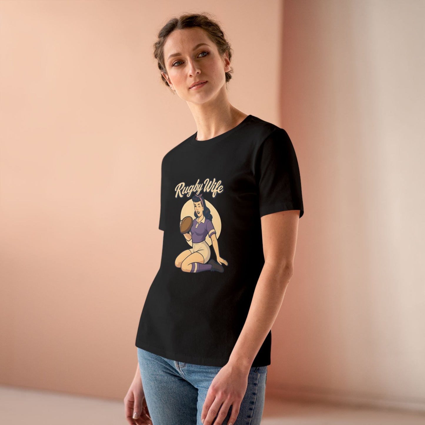 Rugby Wife - Women's Tee