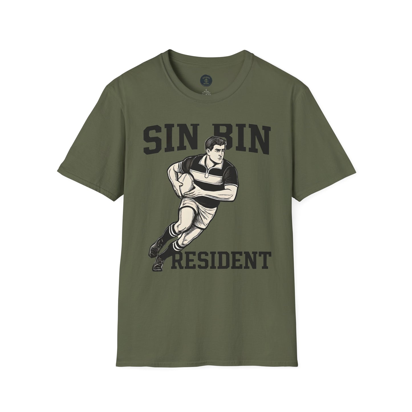 Sin Bin Resident - Soft Style Unisex T-Shirt