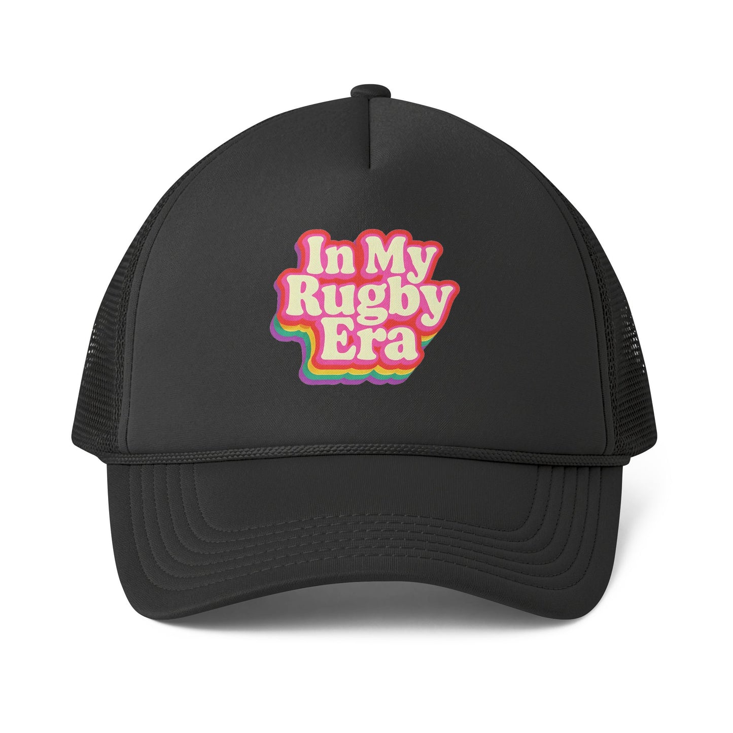 In My Rugby Era Trucker Hat