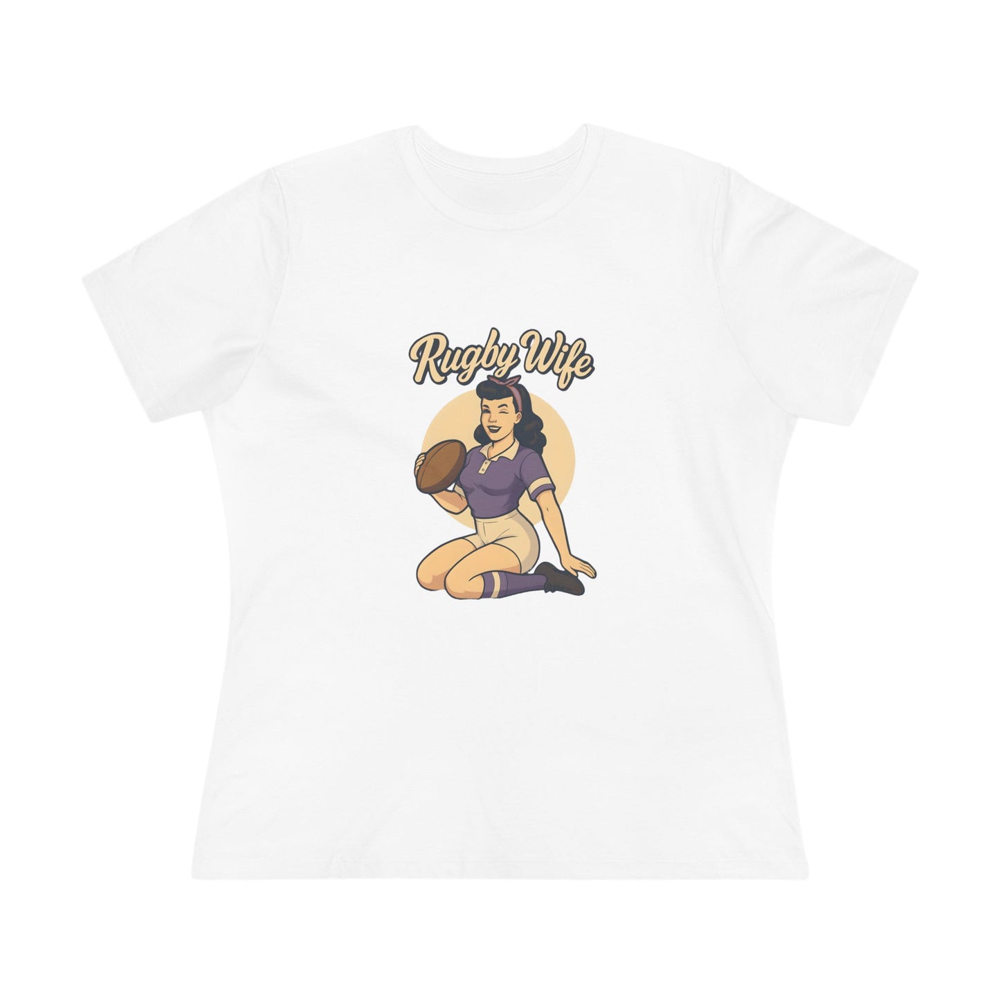 Rugby Wife - Women's Tee
