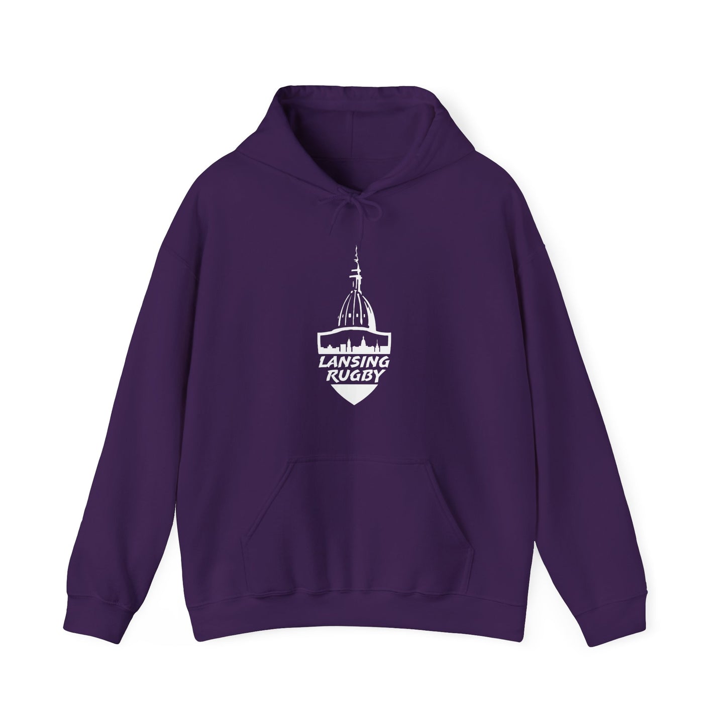 Lansing Rugby - Unisex Heavy Blend™ Hooded Sweatshirt