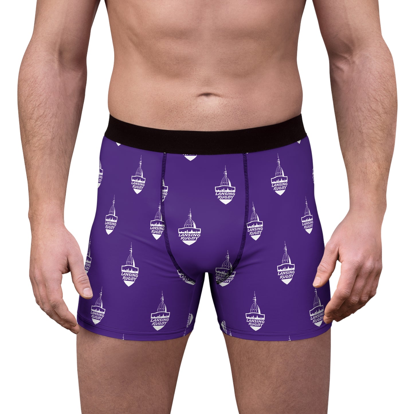 Lansing Rugby Men's Boxer Briefs