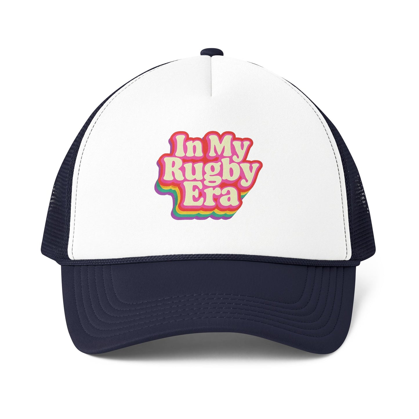 In My Rugby Era Trucker Hat