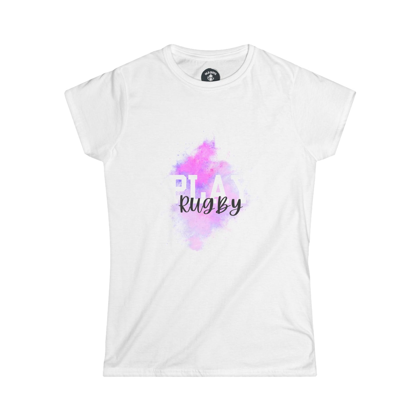 Play Rugby - Women's Softstyle Tee