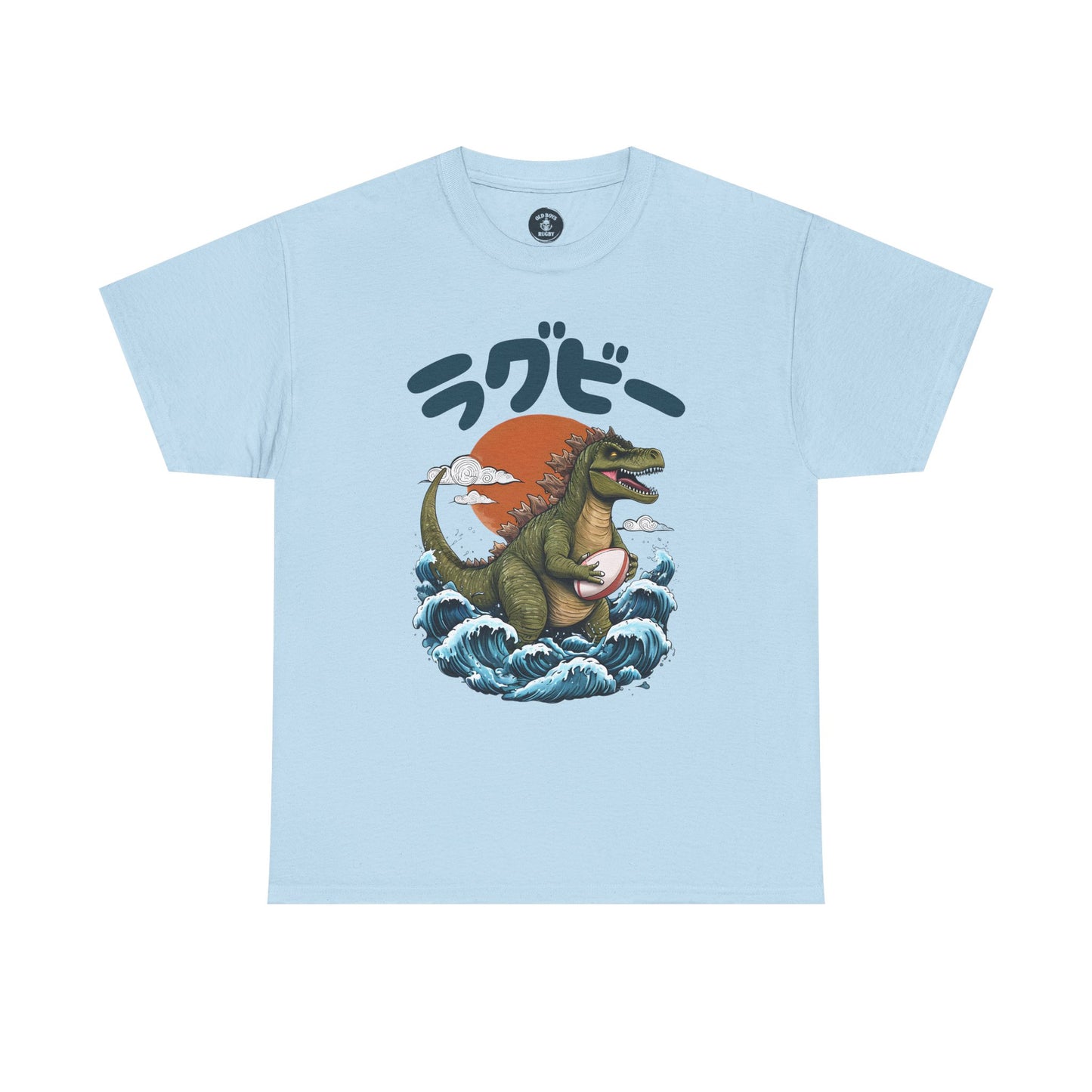Godzilla Rugby - Adult Unisex T-Shirt
