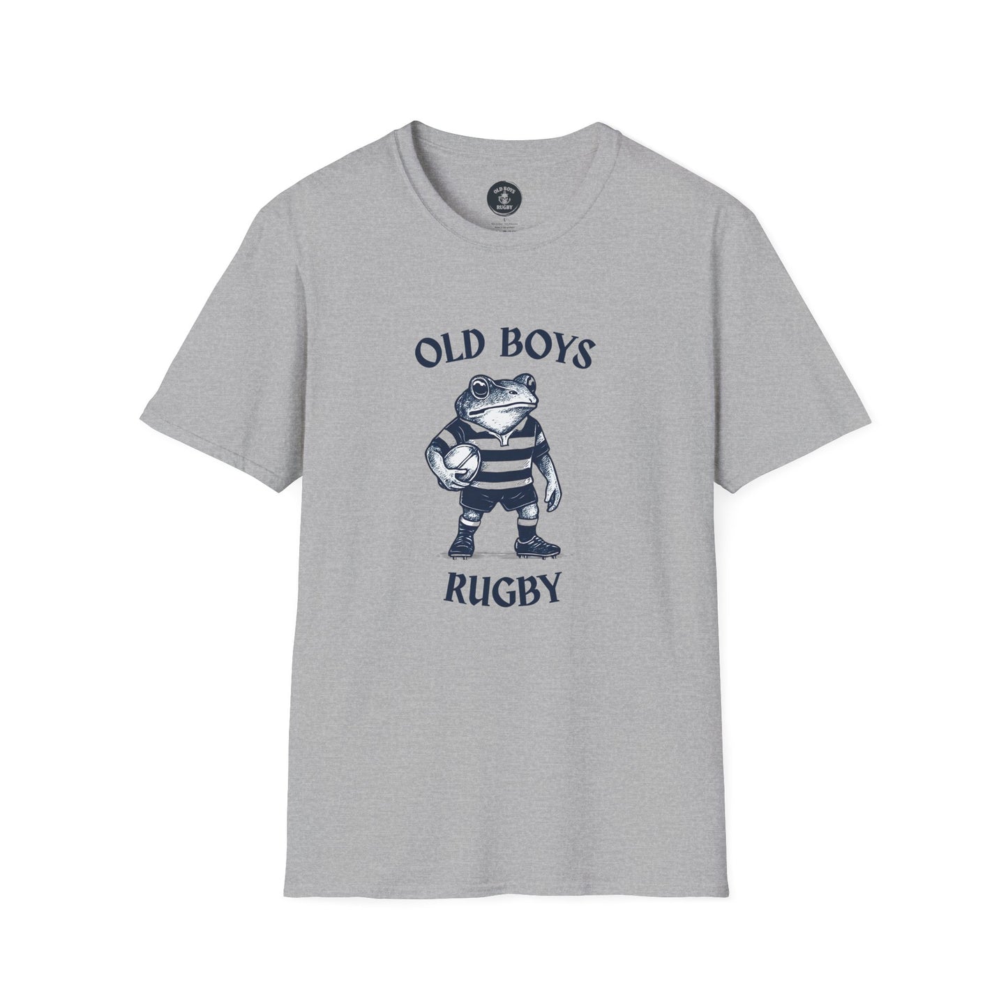 Old Boys Frog - Unisex Softstyle T-Shirt