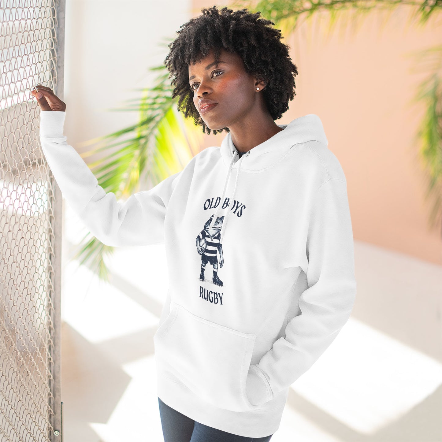 Old Boys Rugby Frog - Unisex Hoodie