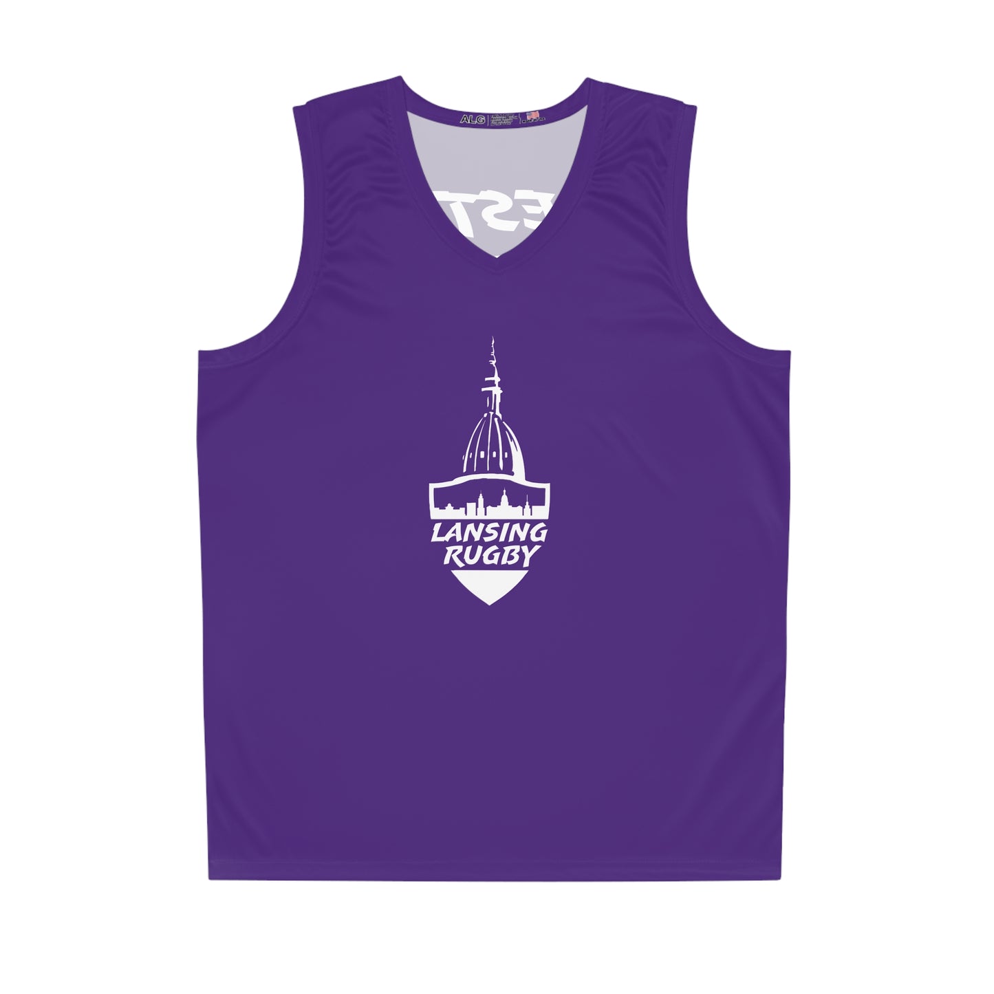 Lansing Rugby Basketball Jersey