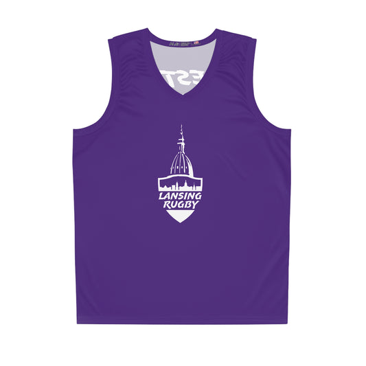 Lansing Rugby Basketball Jersey