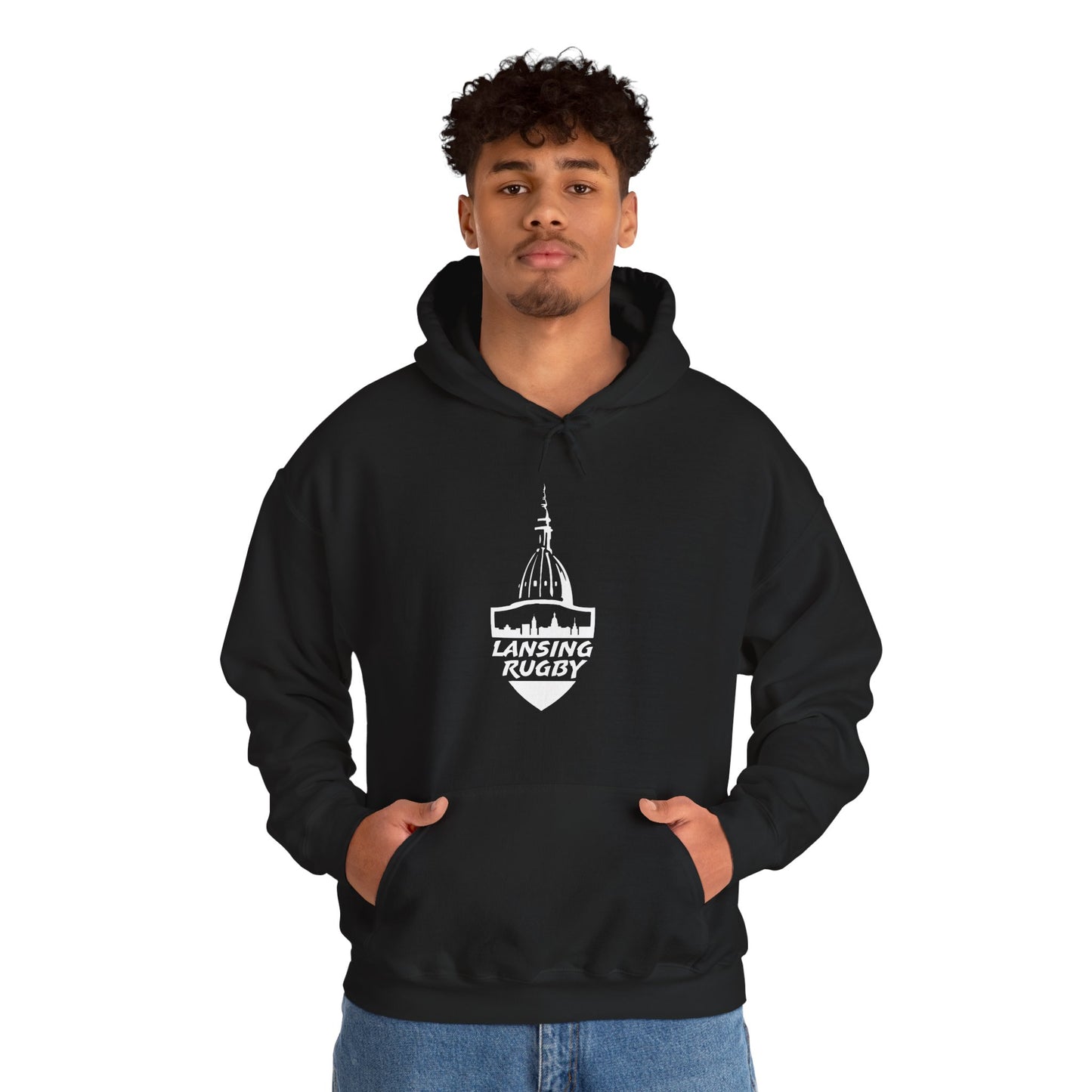 Lansing Rugby - Unisex Heavy Blend™ Hooded Sweatshirt