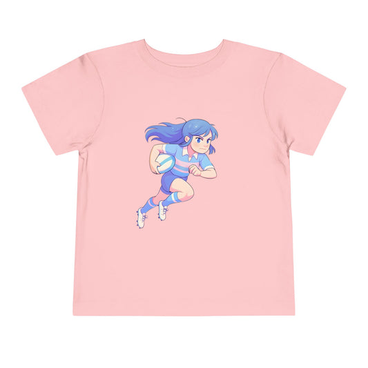 Anime Rugby Girl - TODDLER T-Shirt