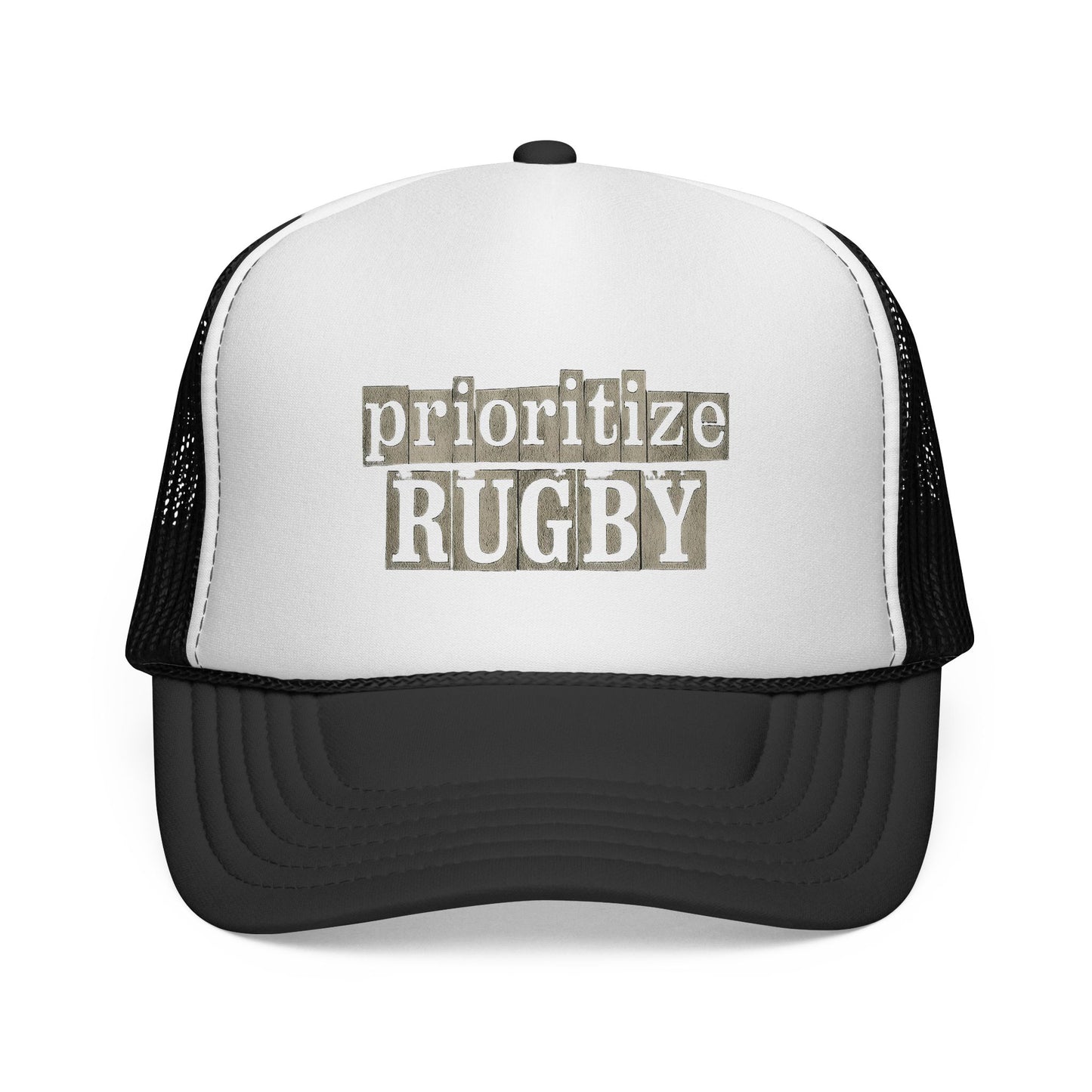 Prioritize Rugby Trucker Cap