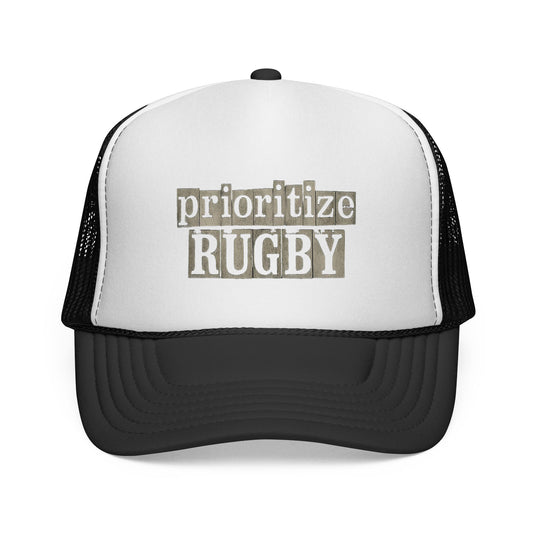Prioritize Rugby Trucker Cap