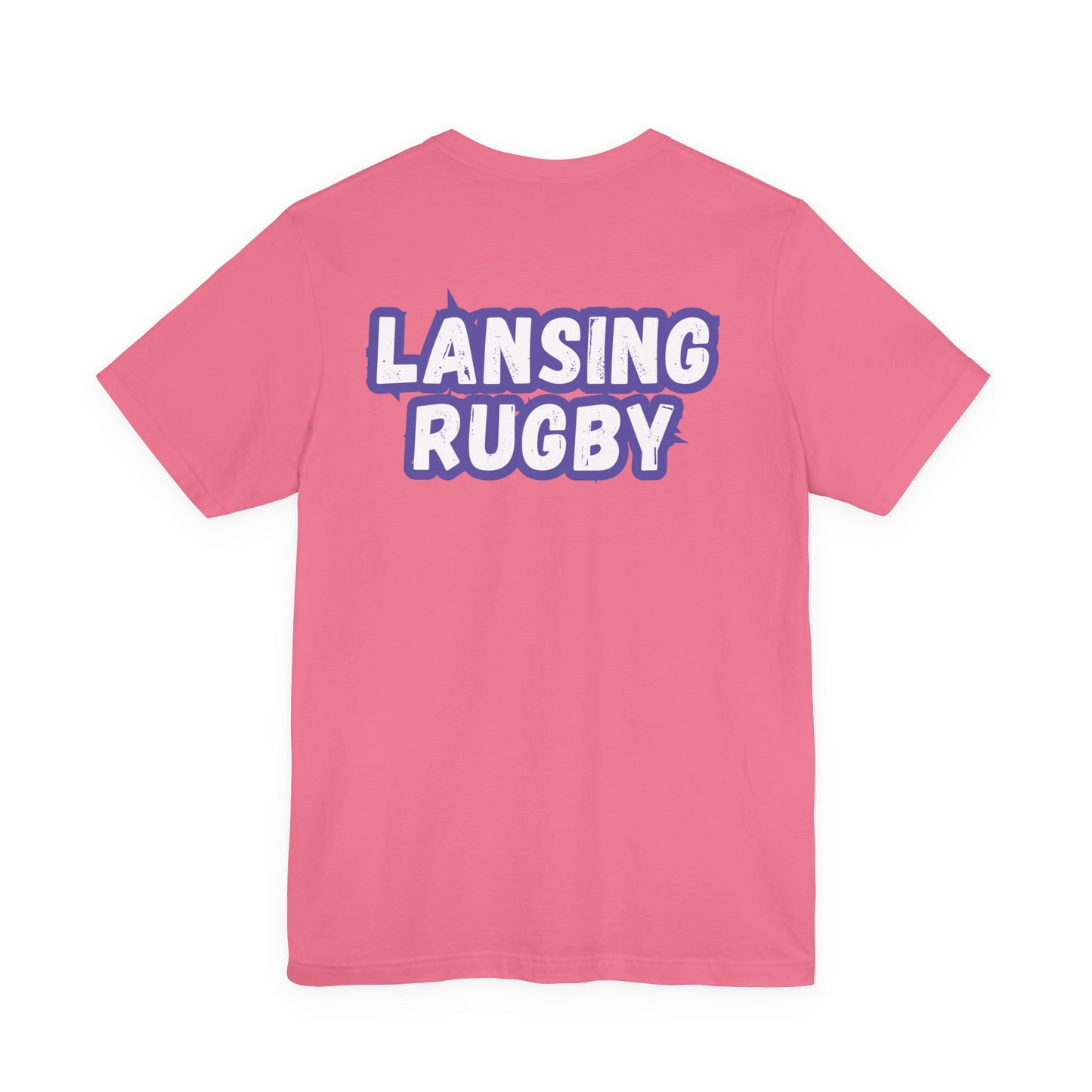 With You (Lansing Rugby ) - Unisex Jersey Short Sleeve Tee
