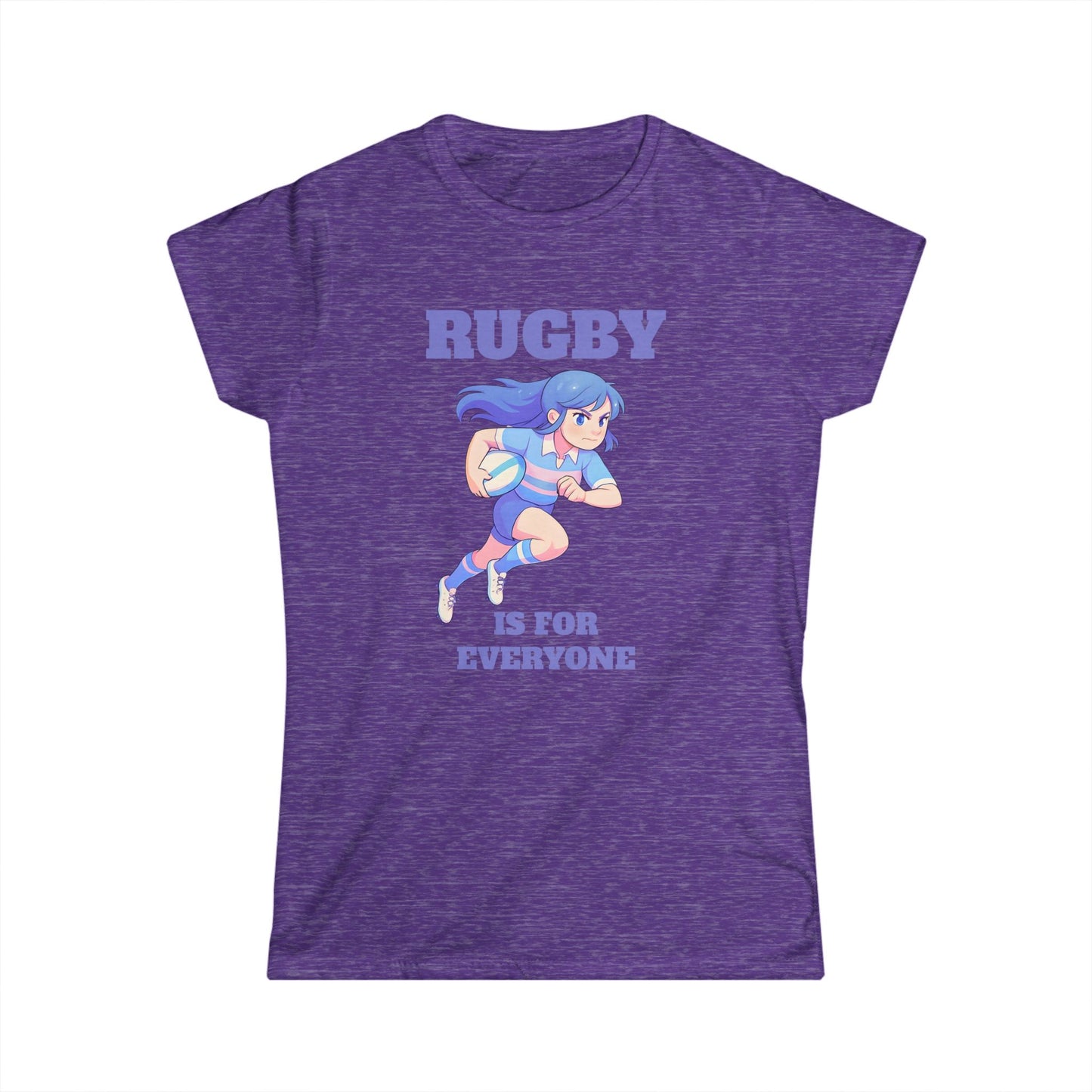 Rugby is for Everyone - Women's Softstyle T-Shirt