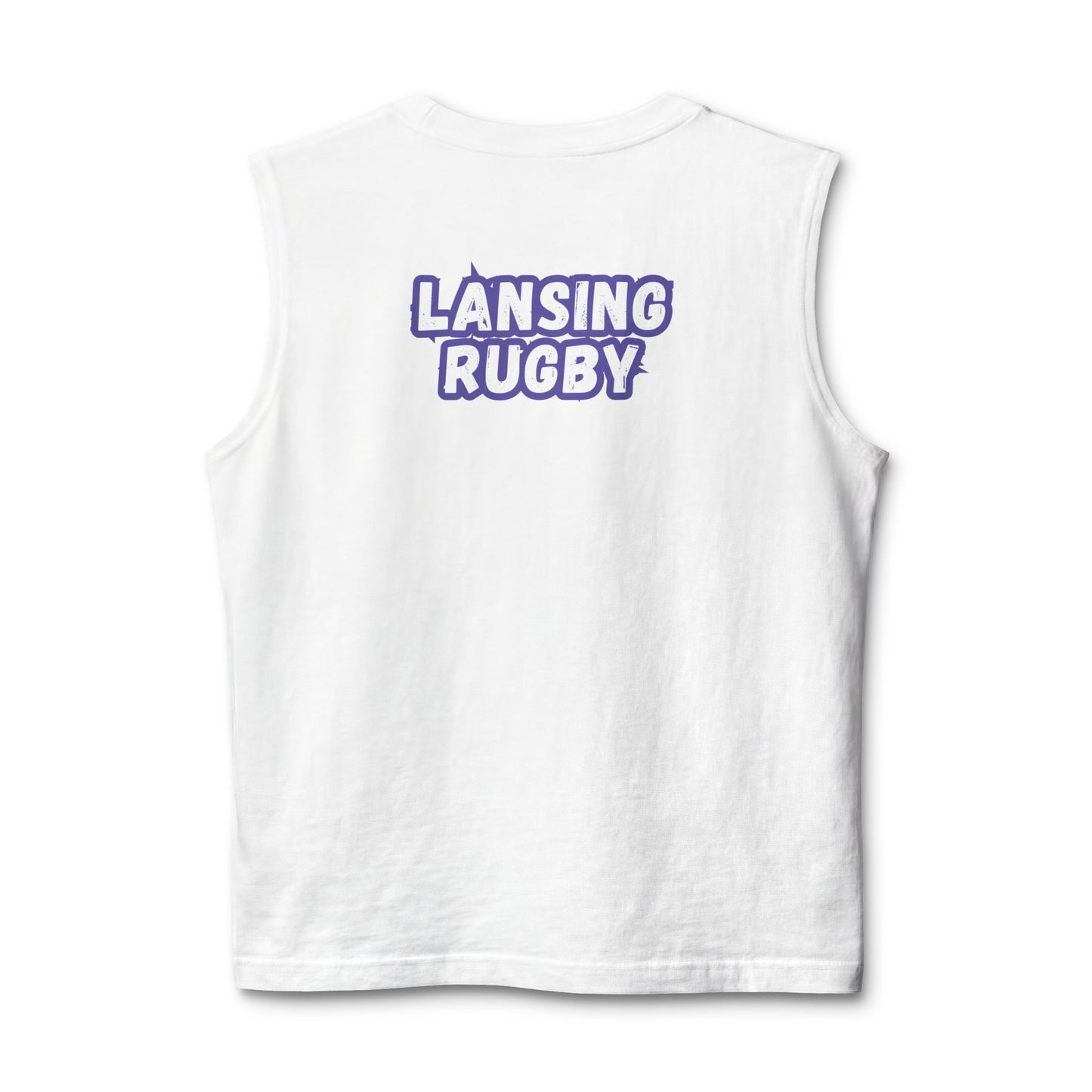 Lansing Rugby Pride - Unisex Jersey Muscle Tank