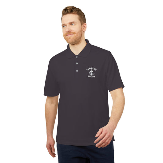 Old Boys Embroidered Adidas Unisex Performance Polo