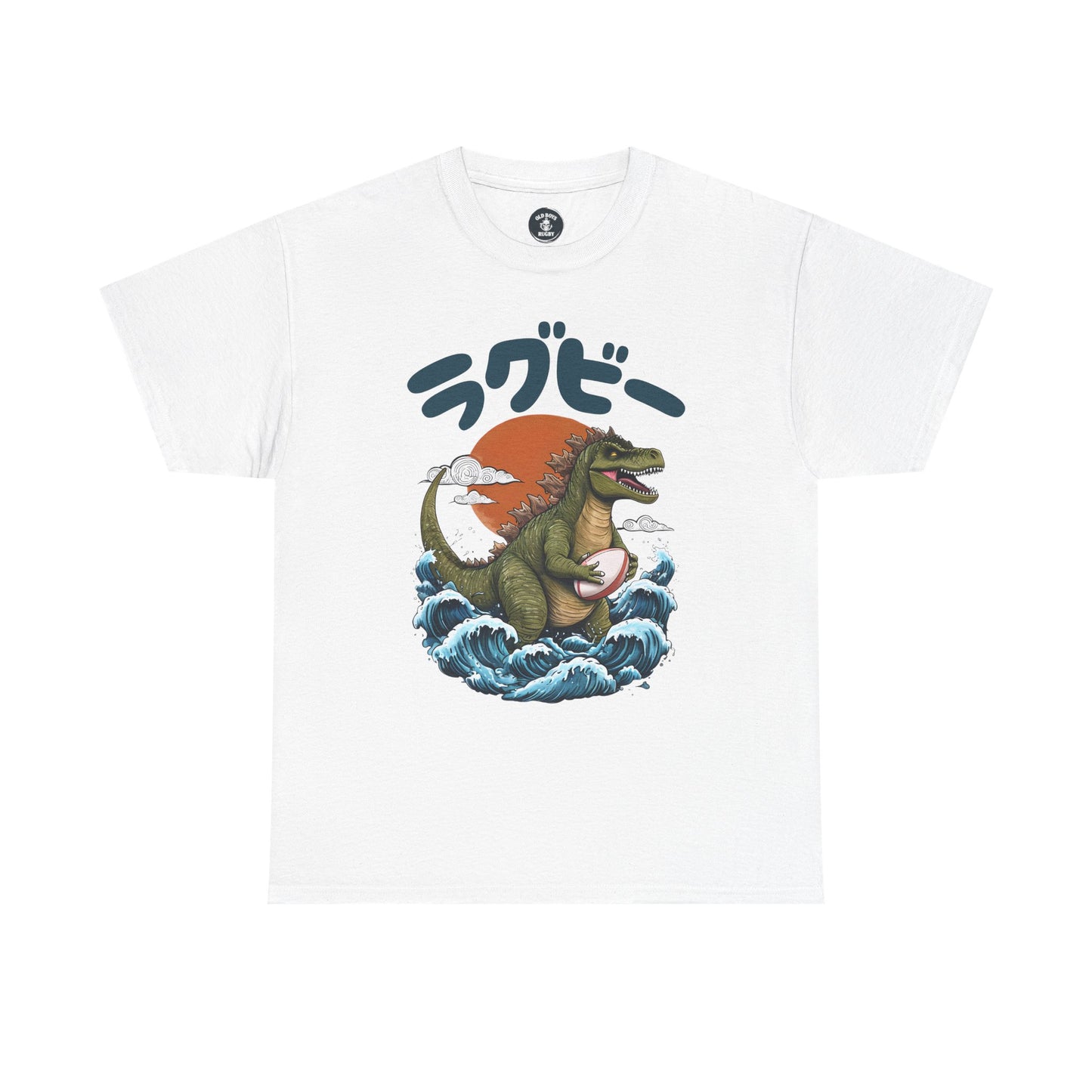 Godzilla Rugby - Adult Unisex T-Shirt