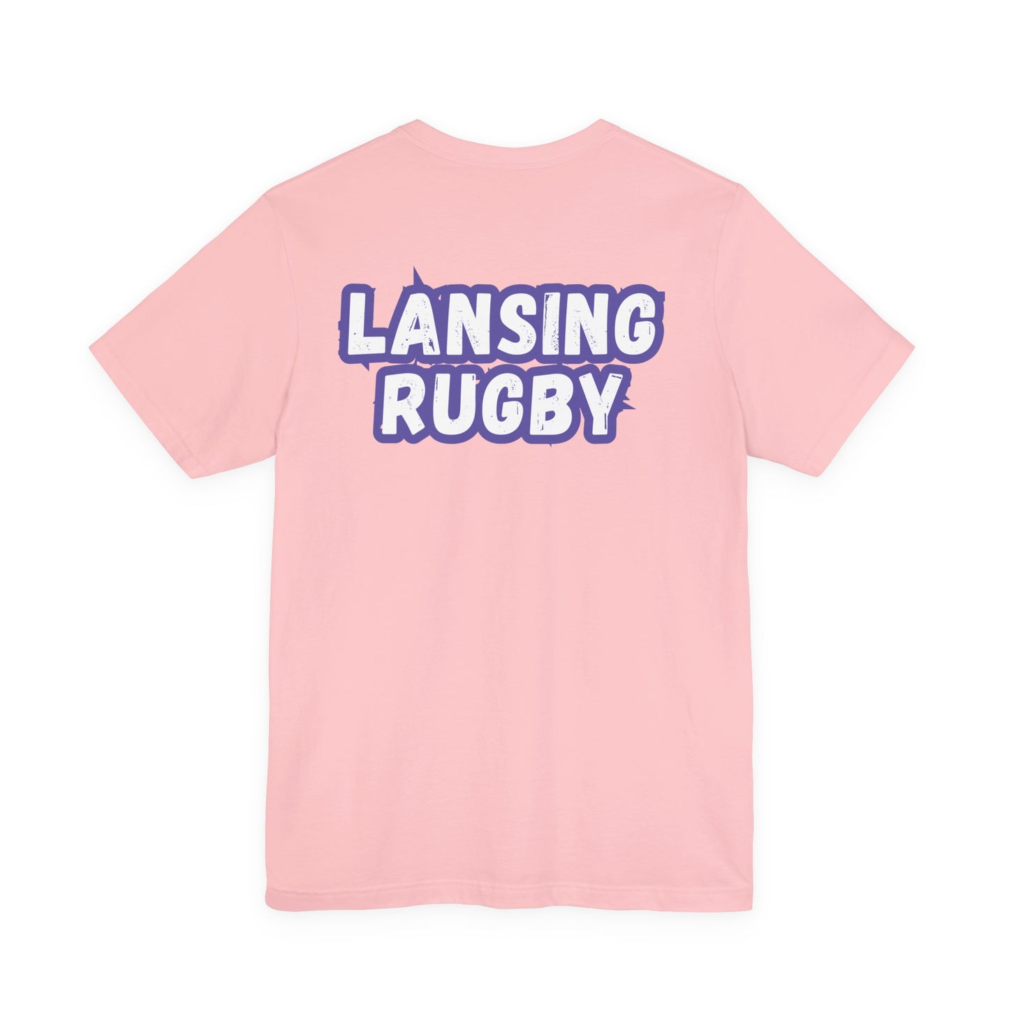 With You (Lansing Rugby ) - Unisex Jersey Short Sleeve Tee